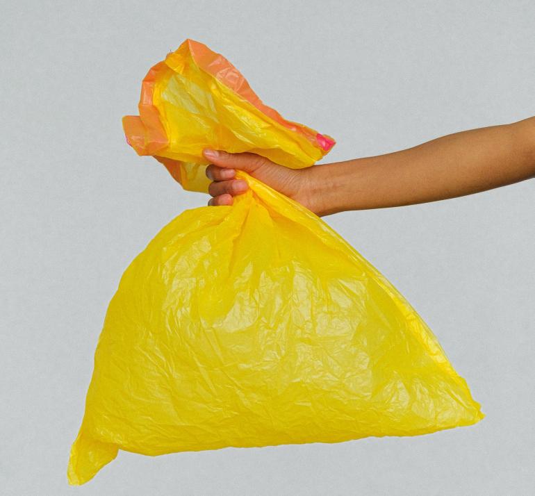 Funda plastica