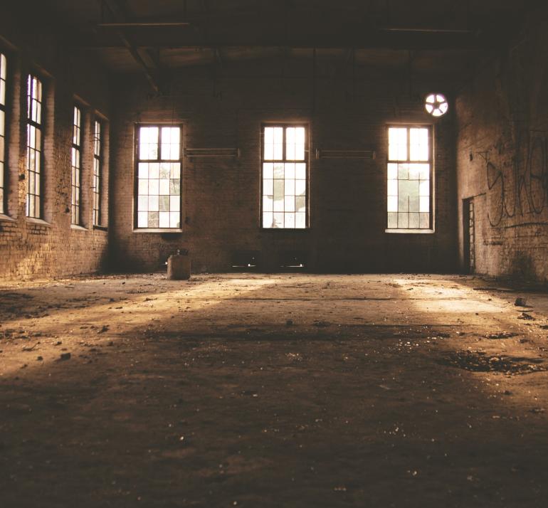 Edificio abandonado