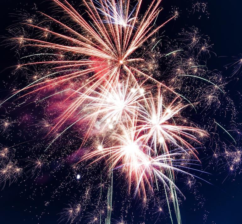 Fuegos artificiales